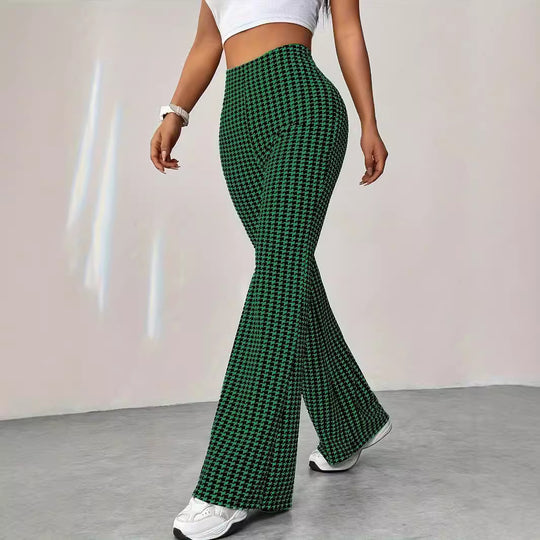 Damen Flared Hosen EB