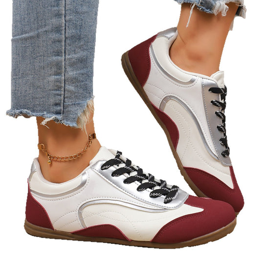 Damen Komfortable und stilvolle Freizeitsneaker EB