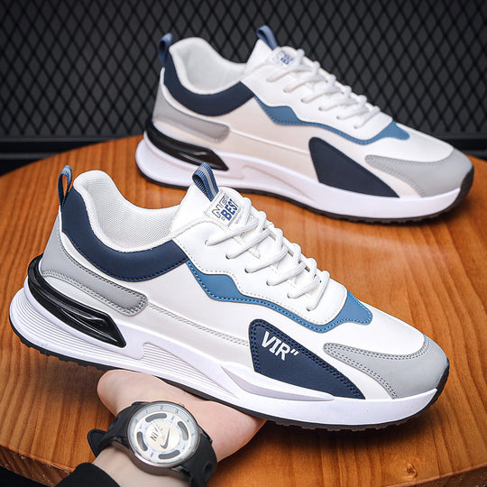 Herren Lauf- und Freizeitsneaker mit dämpfender Sohle und atmungsaktivem Obermaterial R&B