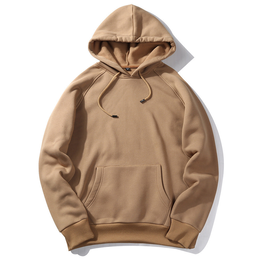 Unisex Premium-Kapuzenpullover mit abgesenkter Schulter, formstabilen Rippbündchen und Fronttasche EB