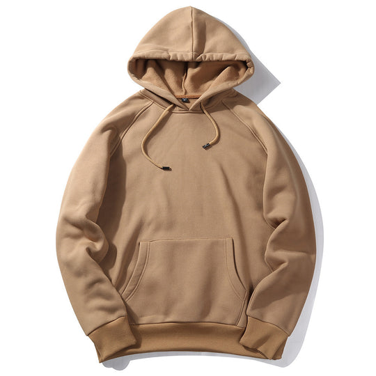 Unisex Premium-Kapuzenpullover mit abgesenkter Schulter, formstabilen Rippbündchen und Fronttasche EB