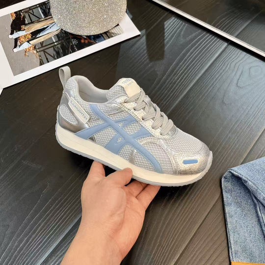 Damen Sportliche Sneakers mit atmungsaktiven Mesh-Details und rutschfestem Profil EB