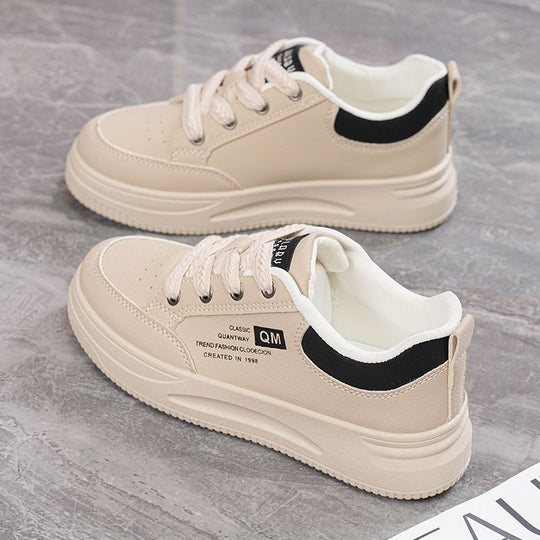 Damen Bequeme Sneaker mit Profilsohle EB