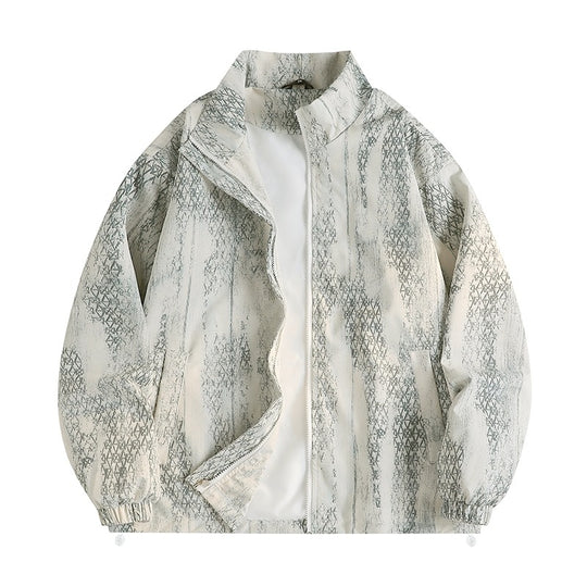 Damen Leichte Windjacke mit elastischen Bündchen von EB