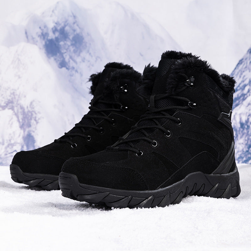 Damen Winter-Wanderschuhe mit isolierendem Futter und rutschfester Sohle EB