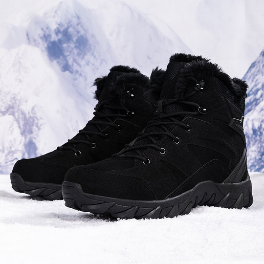 Damen Winter-Wanderschuhe mit isolierendem Futter und rutschfester Sohle EB
