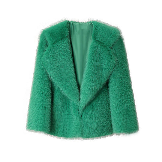 Damen Kuscheliger Mantel EB