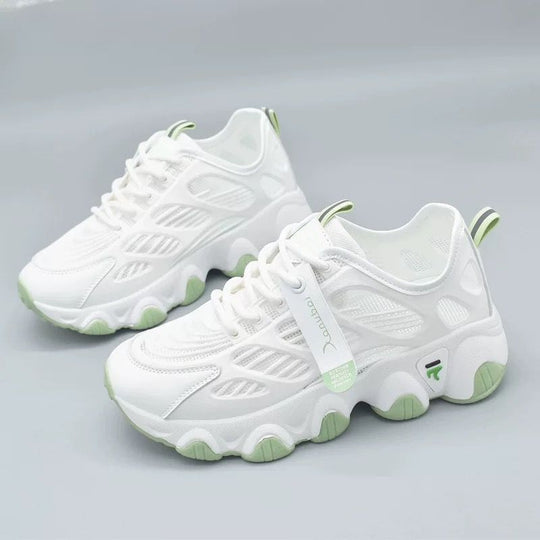 Damen Luftige Sneakers mit innovativem Mesh-Obermaterial und dämpfendem Sohlenkomfort EB
