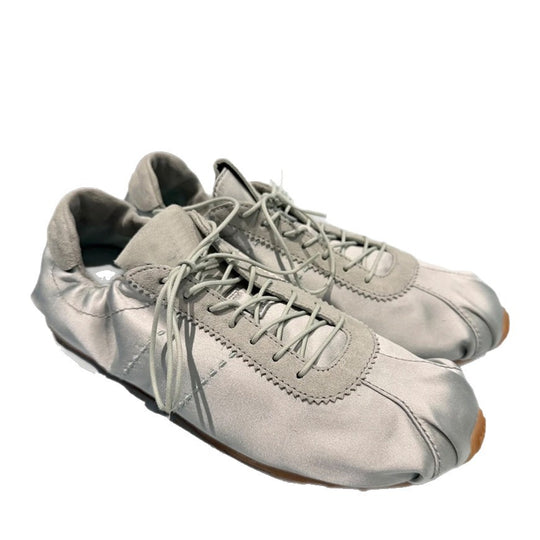 Damen sportive Modellschuhe im eleganten Satin-Look EB