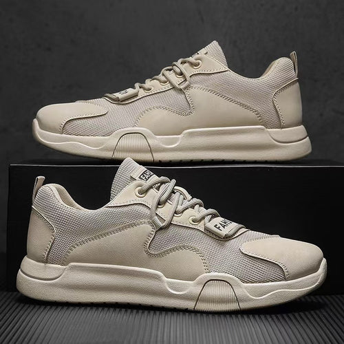 Damen Sportliche Komfort-Sneaker mit atmungsaktivem Obermaterial und rutschfester Sohle EB