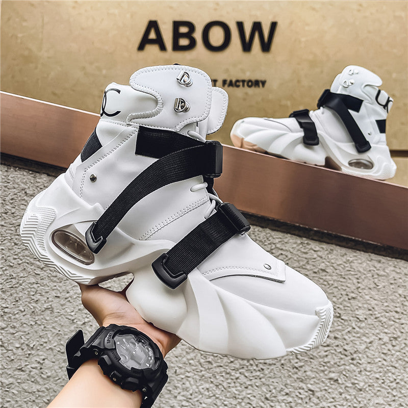 Damen High-Top Sneaker mit innovativem Komfortdesign und rutschfester Sohle EB