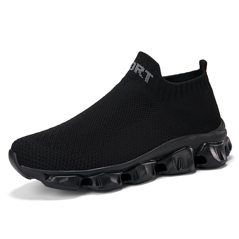 Damen Strick-Sneaker mit flexiblem Schaft und optimierter Dämpfung EB