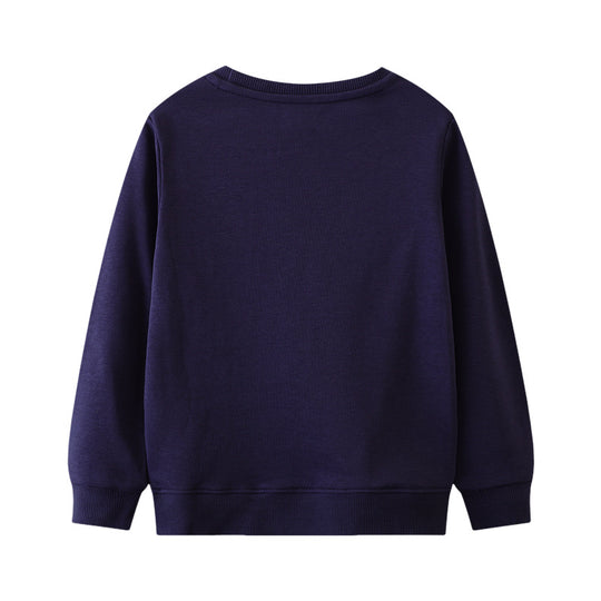Jungen Sweatshirt mit lustigem Dinosaurier- und Weltraumdesign EB