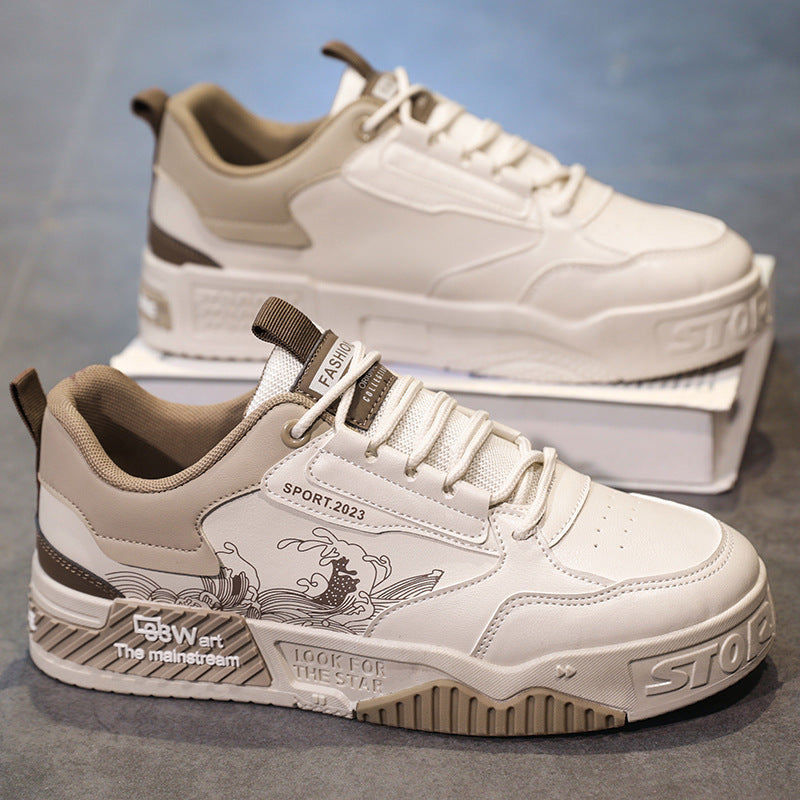 Damen Sportliche Sneakers mit stylischem Design und dämpfender Laufsohle EB