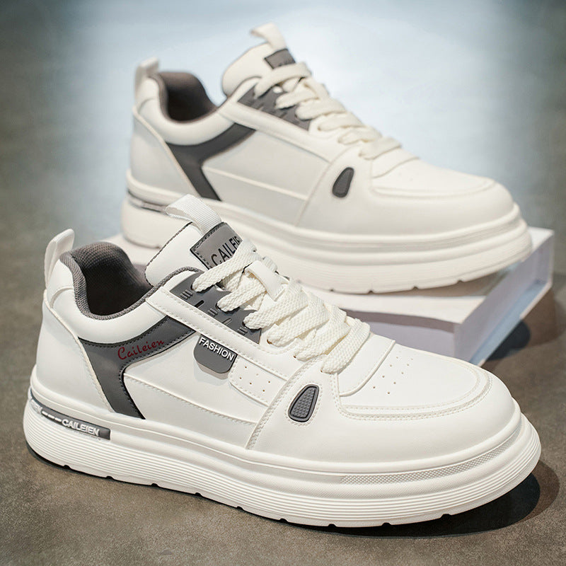 Damen modische Sneakers mit gepolsterter Laufsohle und atmungsaktivem Obermaterial EB