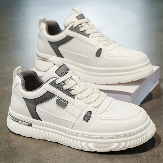 Damen modische Sneakers mit gepolsterter Laufsohle und atmungsaktivem Obermaterial EB