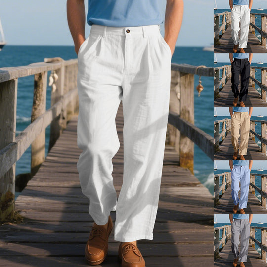 Herren Elegante und bequeme Anzughose EB