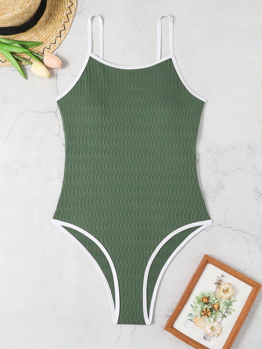 Damen Eleganter und bequemer einteiliger Badeanzug EB