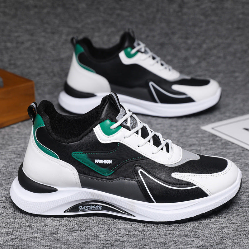 Damen Komfortable Sport-Sneakers mit ergonomischer Dämpfung und futuristischem Design EB