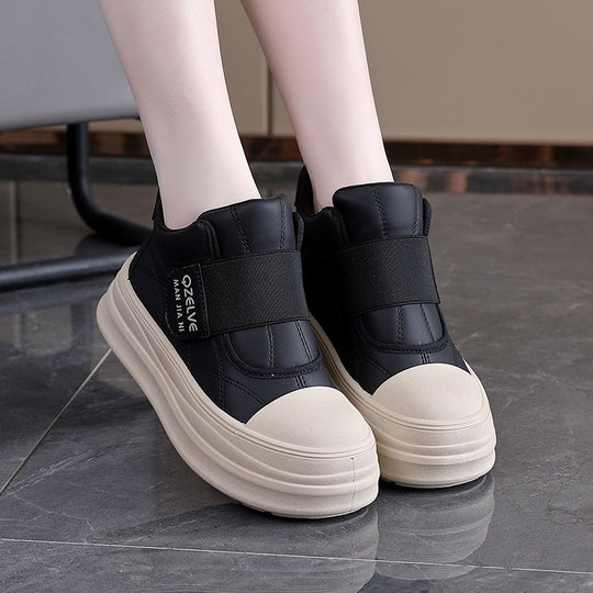 Damen Sportliche Chunky Sneakers mit gepolsterter Sohle und modernem Design EB