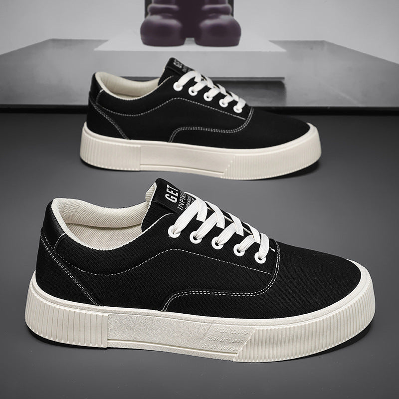 Damen Freizeit-Sneaker mit komfortablem Textil-Obermaterial und rutschfester Gummisohle EB