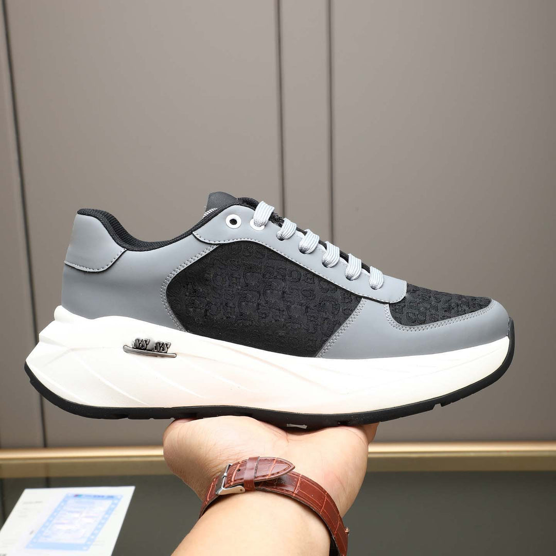 Damen Sportliche Sneakers mit ergonomischer Dämpfung und modischem Obermaterial von EB