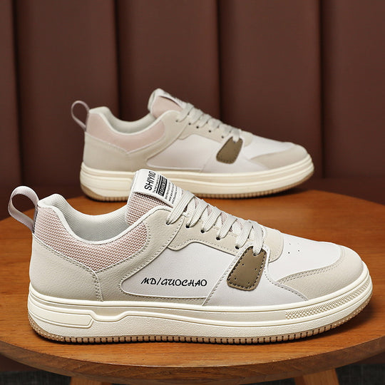 Damen modische Lifestyle Sneakers mit atmungsaktivem Obermaterial und dämpfendem Fußbett EB
