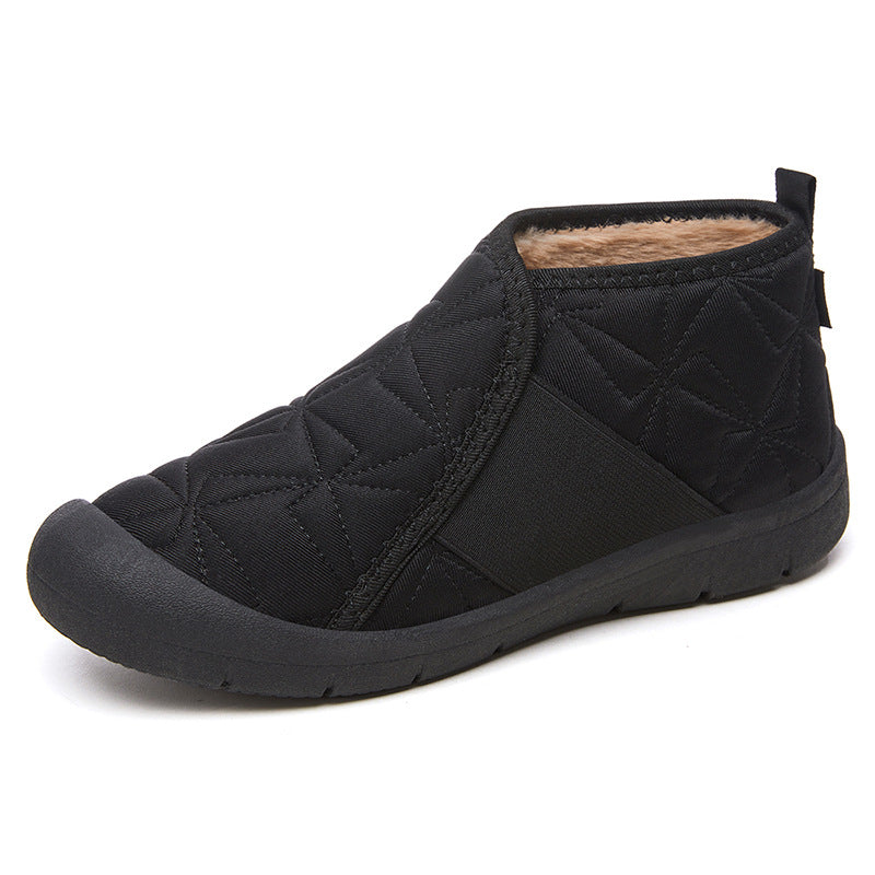 Damen Bequeme und isolierte Winterstiefel EB