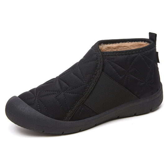 Damen Bequeme und isolierte Winterstiefel EB
