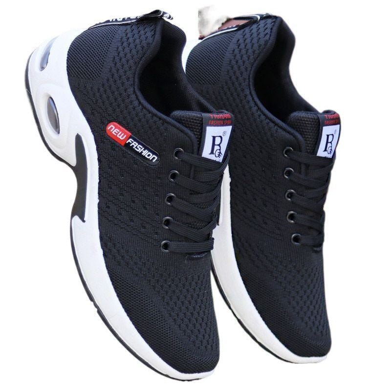 Damen Leichte und atmungsaktive Sneakers mit flexibler Sohle EB