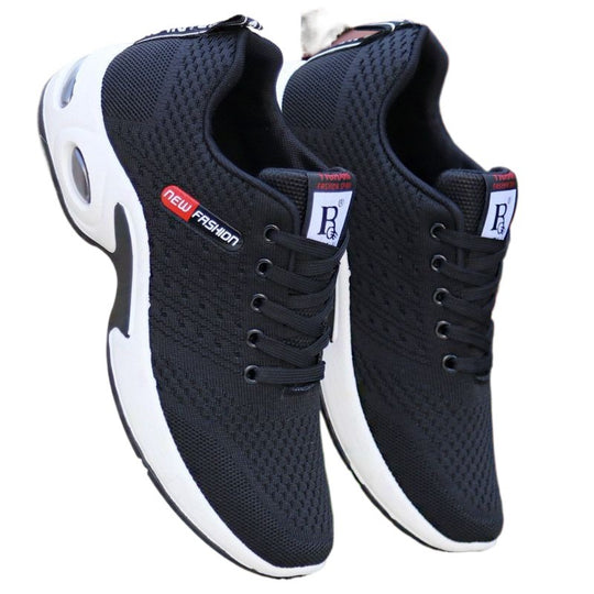 Damen Leichte und atmungsaktive Sneakers mit flexibler Sohle EB
