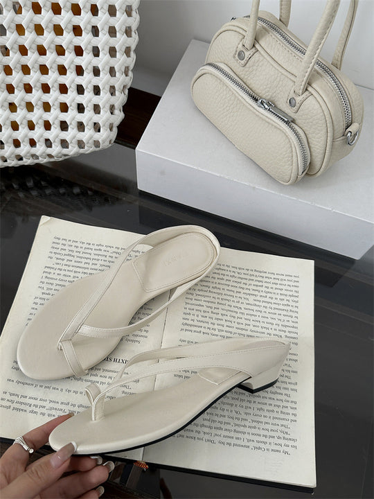 Damen Komfortable Sandalen mit schickem Keilabsatz EB