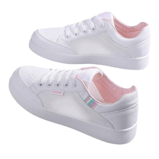 Damen Sportliche Sneaker mit atmungsaktiver Obermaterialstruktur EB