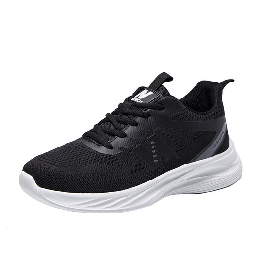 Damen Sportliche Laufschuhe mit atmungsaktiver Mesh-Oberfläche und dämpfender Sohle EB