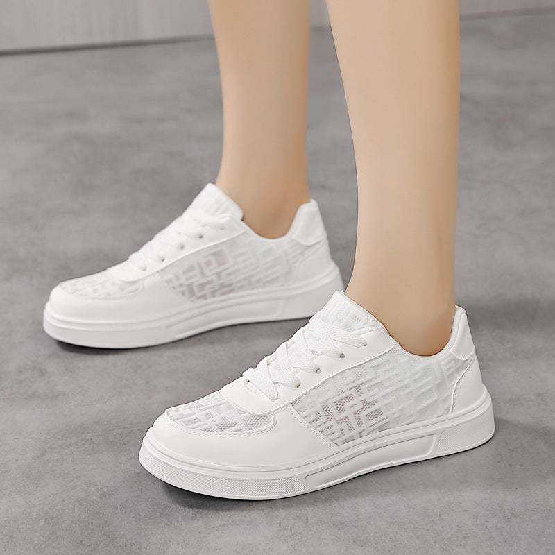 Damen Atmungsaktive Sneakers mit modernem Design EB