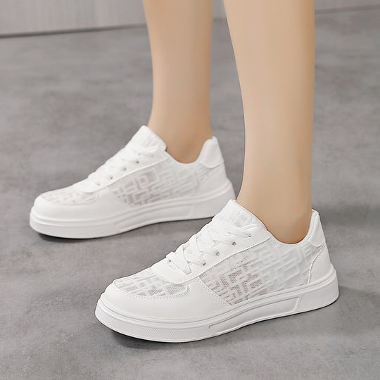 Damen Sportliche und atmungsaktive Freizeitschuhe EB