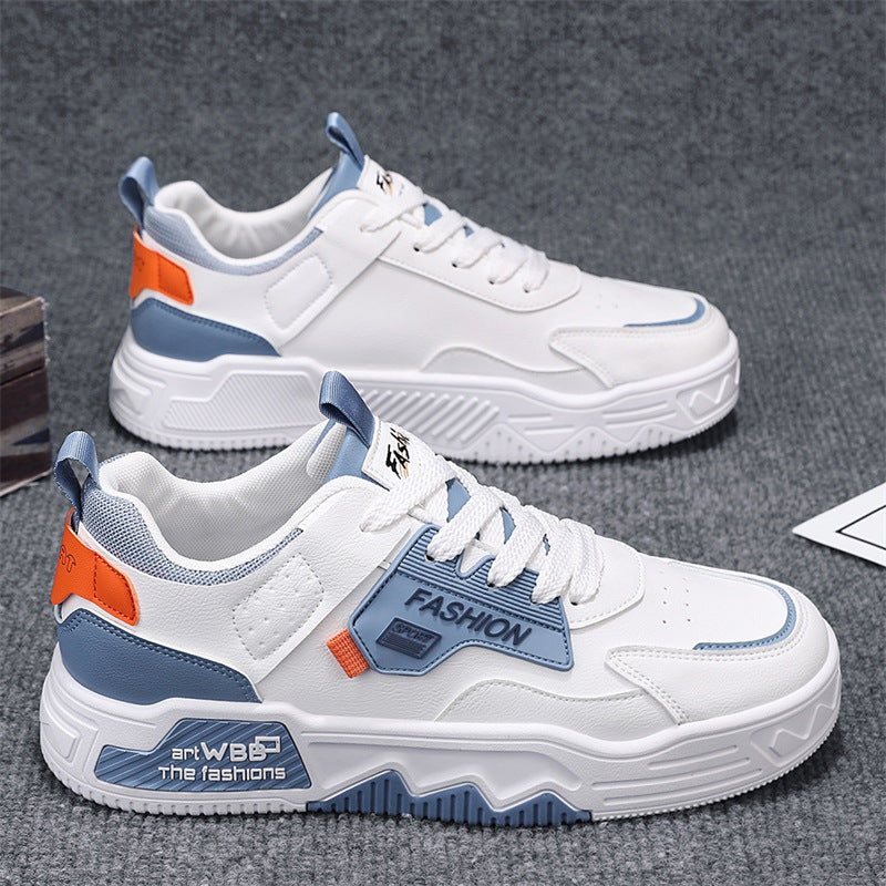 Damen Sportliche Sneakers mit atmungsaktivem Obermaterial und rutschfester Sohle EB