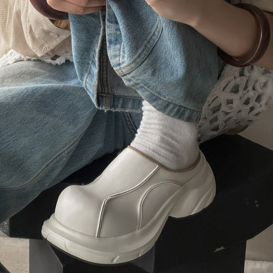 Damen Modische Clogs mit Komfort-Sohle EB