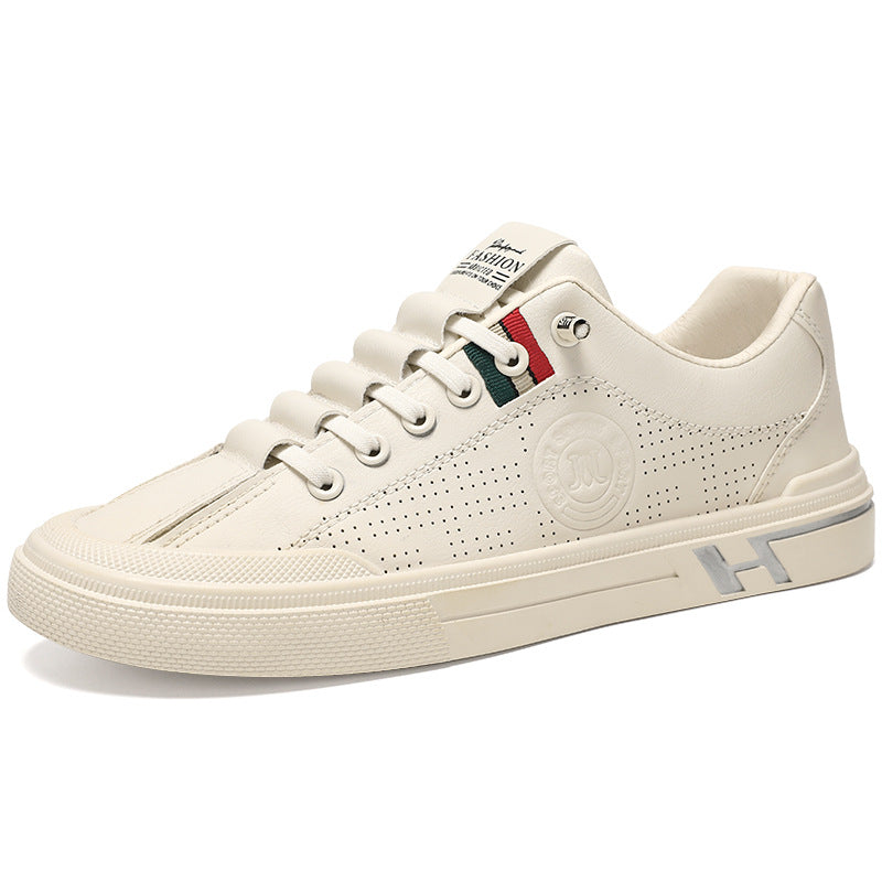 Damen Modische Sneaker mit atmungsaktiver Oberflächenstruktur und rutschfester Sohle EB