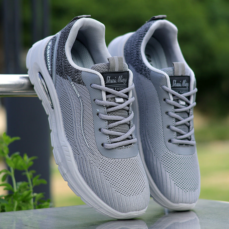 Damen Lauf-Sneaker mit atmungsaktivem Obermaterial und stoßdämpfender Sohle EB