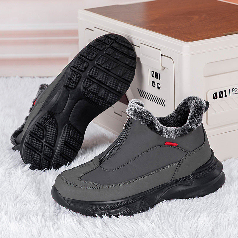 Damen Thermo-Winterstiefel mit isolierender Fütterung und rutschfester Laufsohle EB