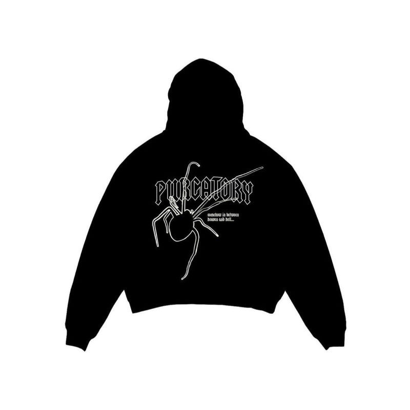 Unisex nan Kapuzensweatshirt mit Used-Frontdruck und Kängurutasche EB