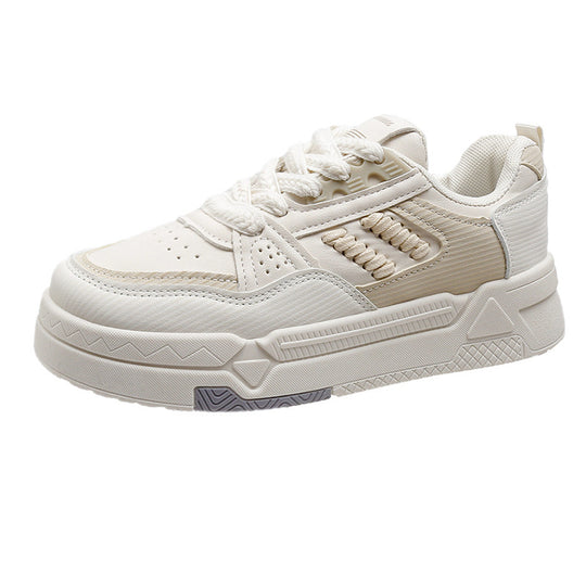 Damen Sportliche Sneaker mit atmungsaktiver Mesh-Konstruktion und trendiger Außensohle EB
