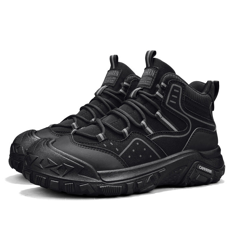 Damen Outdoor Wanderschuhe mit rutschfester Sohle und atmungsaktivem Obermaterial EB