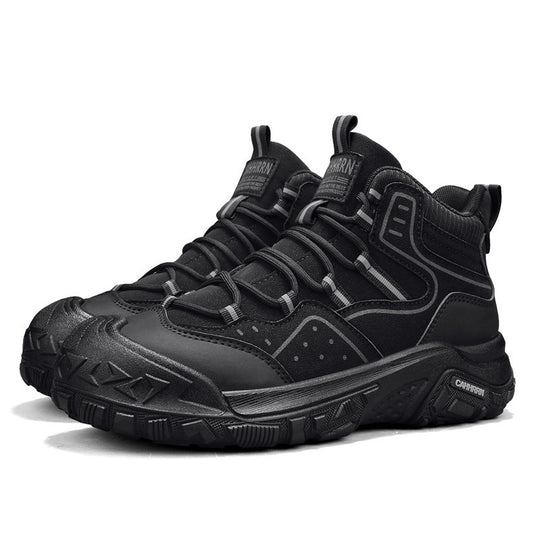 Damen Outdoor Wanderschuhe mit rutschfester Sohle und atmungsaktivem Obermaterial EB
