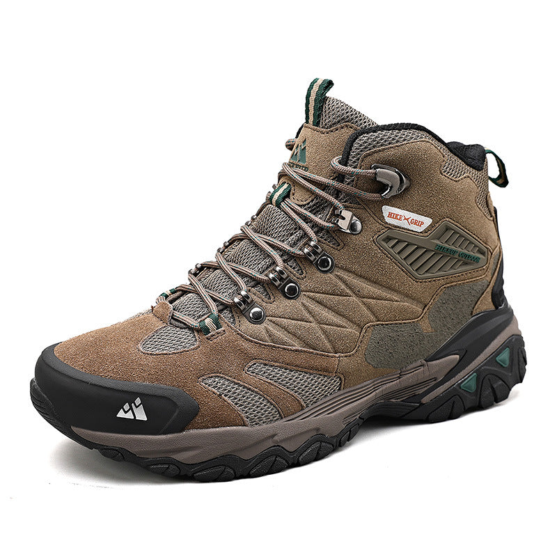 Damen wasserdichte Wanderschuhe mit rutschfester Sohle und atmungsaktivem Obermaterial EB