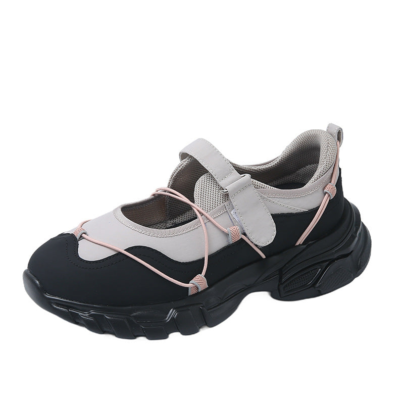 Damen Sportliche Sandalen mit verstellbarem Riemen und rutschfester Sohle EB