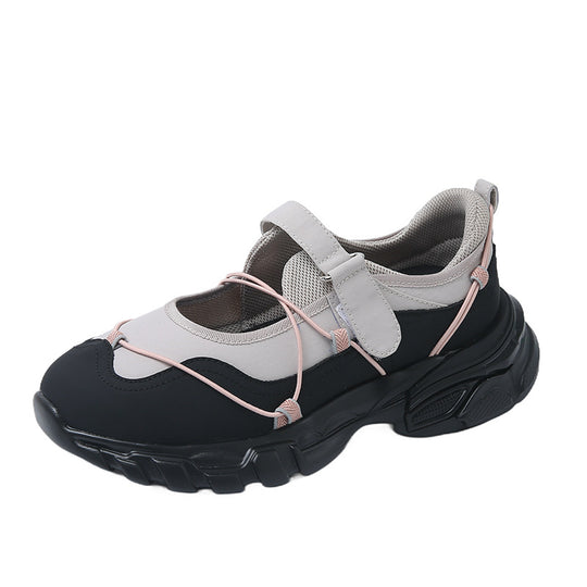 Damen Sportliche Sandalen mit verstellbarem Riemen und rutschfester Sohle EB