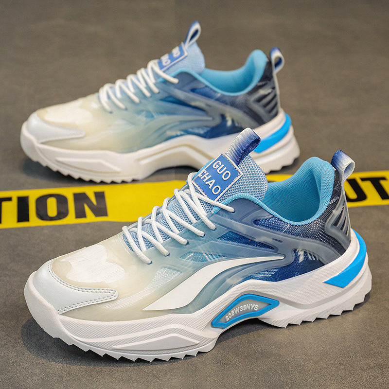 Damen Atmungsaktive Sneakers mit modernem Design und gepolsterter Sohle EB
