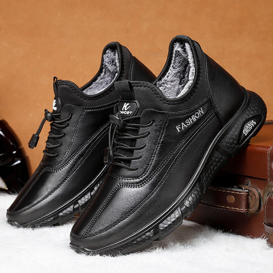 Damen Bequeme Laufschuhe mit wärmenendem Innenfutter und rutschfester Sohle EB